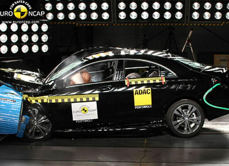 Изображение EuroNCAP разбил еще четыре машины