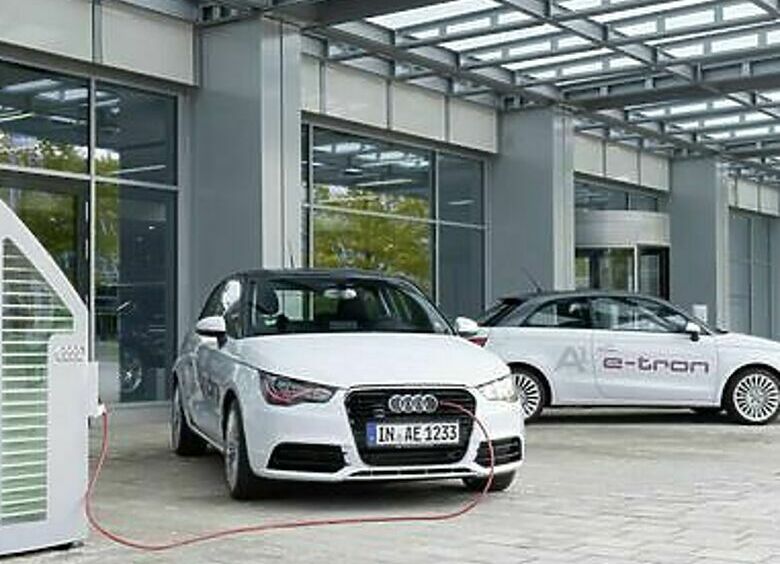 Изображение Audi A1 e-tron обновился