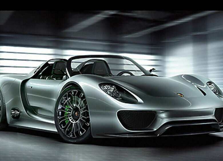 Изображение «Porsche» показал настоящий 918 Spyder