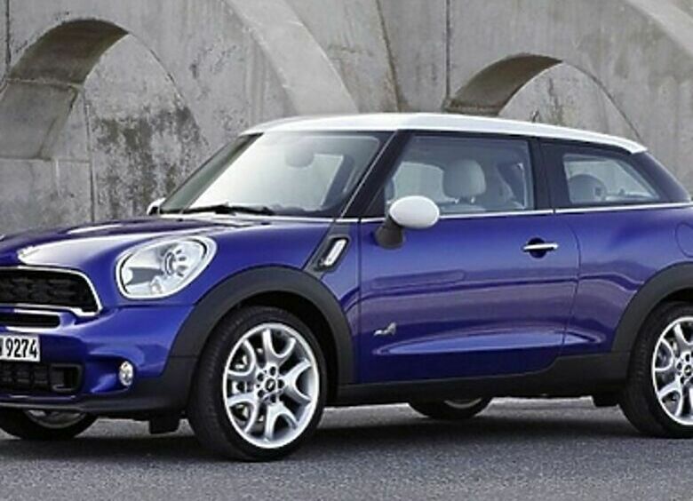 Изображение MINI Paceman стартовал в день юбилея