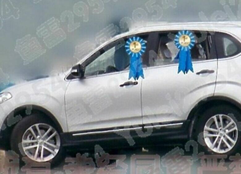 Изображение Chery Tiggo new похорошел и подорожал