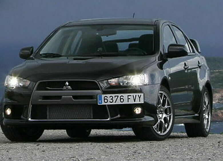 Изображение Японцы отзовут более 10 тысяч Mitsubishi Lancer Evolution Х