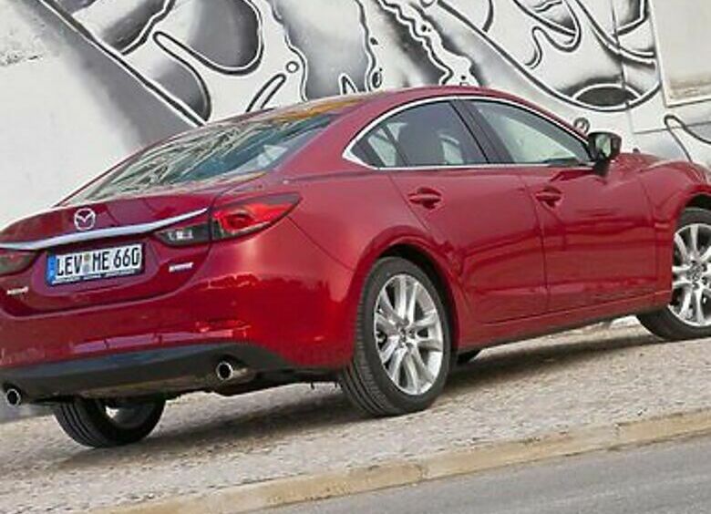 Изображение «Mazda» обнародовала цены на мощную «шестерку» 