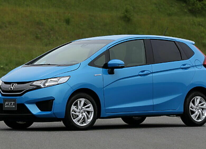 Изображение Honda Fit показали официально