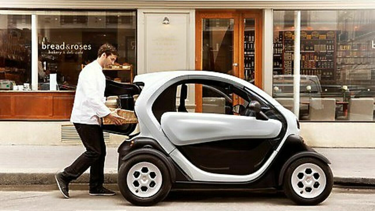 Рено электромобиль LkbAuto.ru