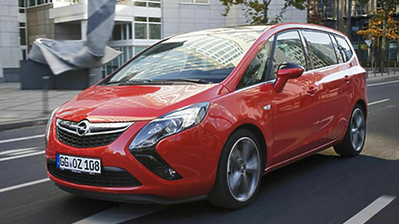 Главные преимущества Opel Zafira Tourer
