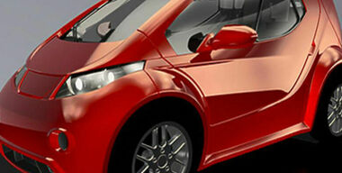 Colibri — идеальный электромобиль