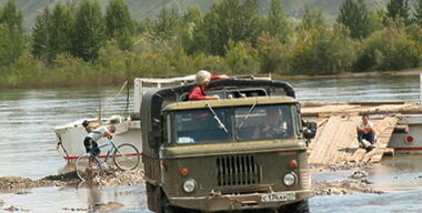 По Туве на «шишиге»