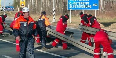 «Росавтодор» готовится к зиме спектаклями