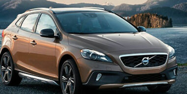 Тест-драйв Volvo V40 Cross Country