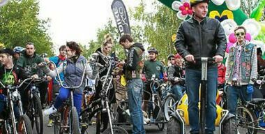 «День без автомобиля» в Москве: мероприятие ради мероприятия