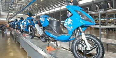 От велосипедов до снегоходов 