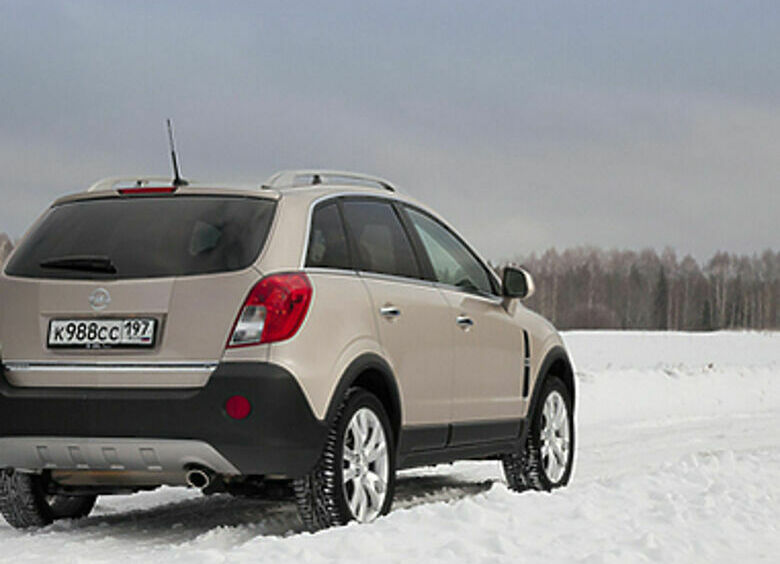 Изображение Opel Antara: снежный драйв