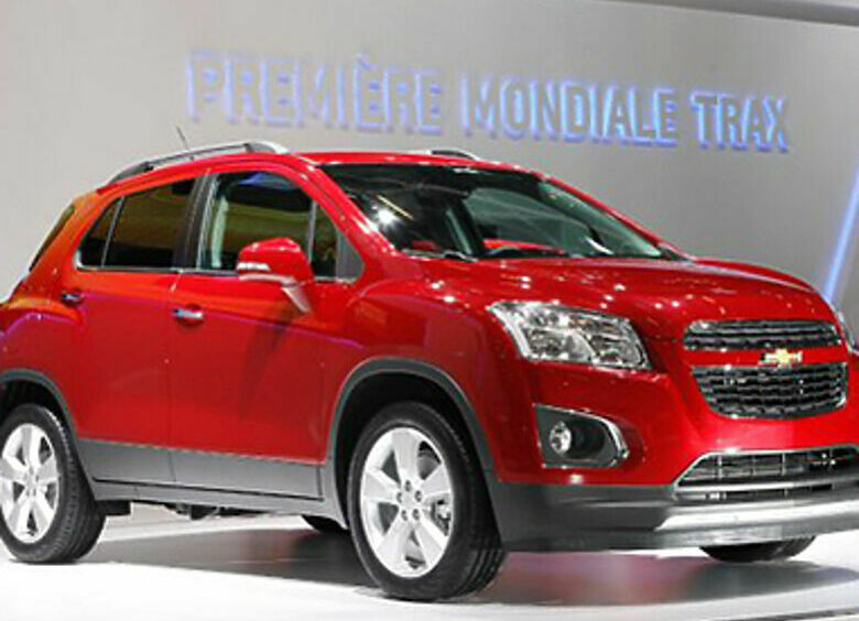 Изображение «Chevrolet» на Парижском автосалоне