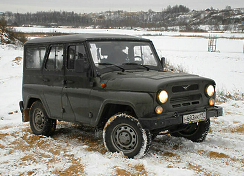 Изображение UAZ Hunter. Часть I