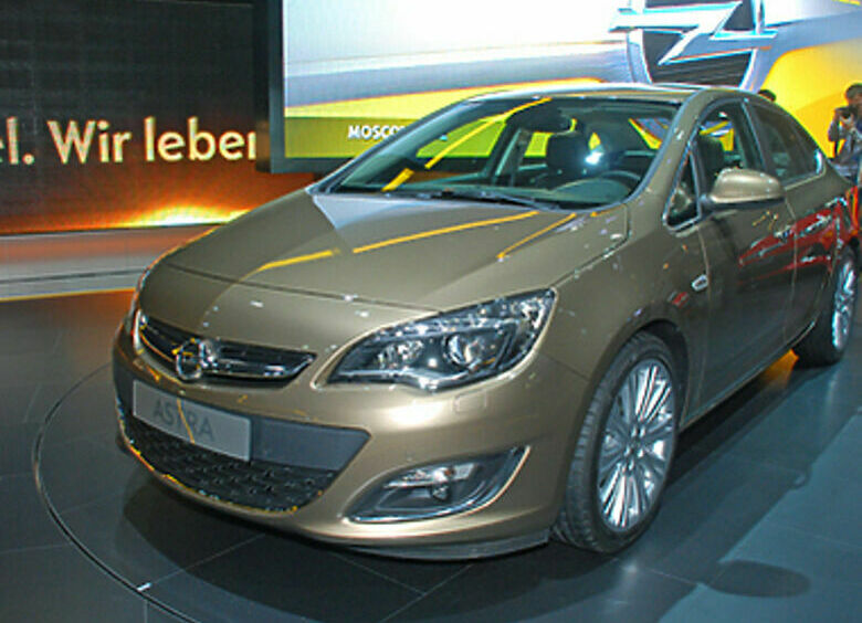 Изображение Opel на ММАС-2012