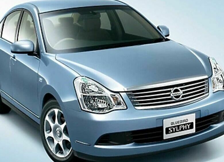 Изображение Nissan Bluebird на АвтоВАЗе