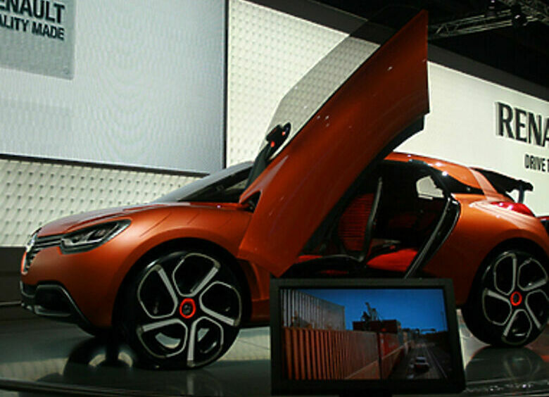 Изображение Renault на ММАС-2012