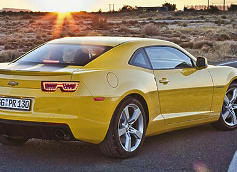 Изображение Chevrolet Camaro: мужская порция