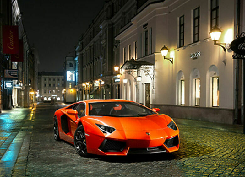 Изображение Ready, steady, «Lambo»!