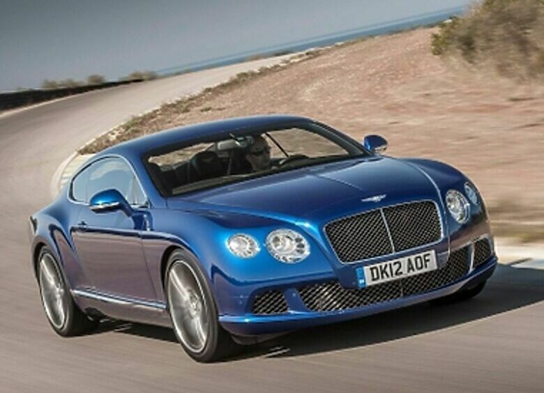 Изображение Bentley на ММАС-2012