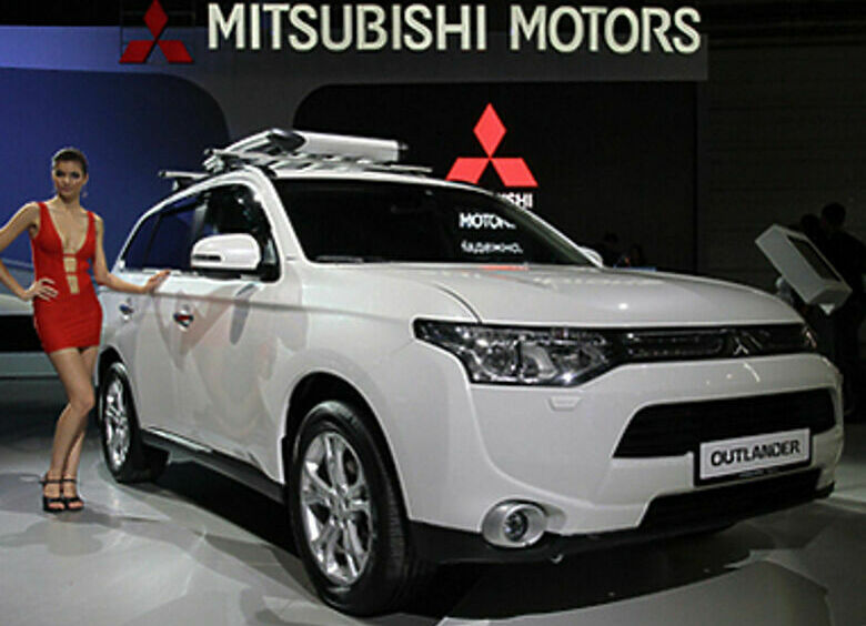 Изображение Mitsubishi на ММАС-2012