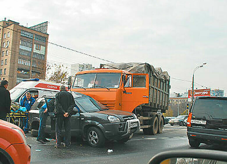 Изображение ГАИ продолжает убивать