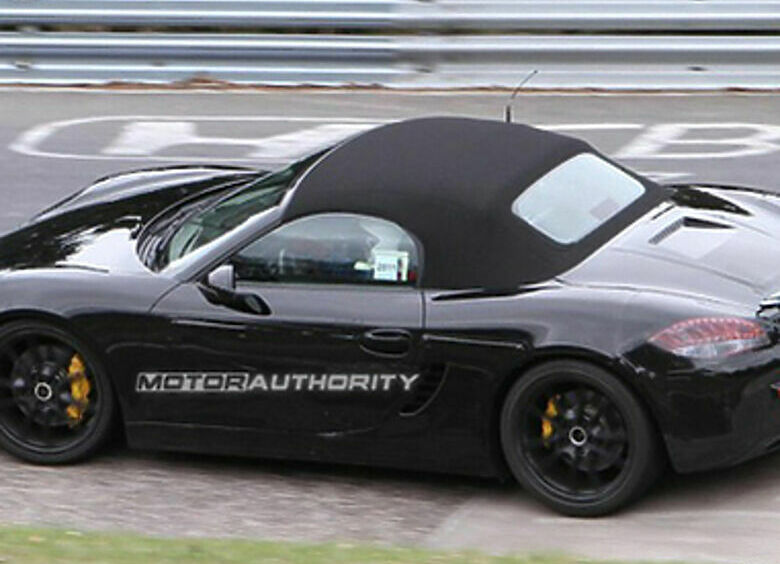 Изображение Boxster выходит на ринг 
