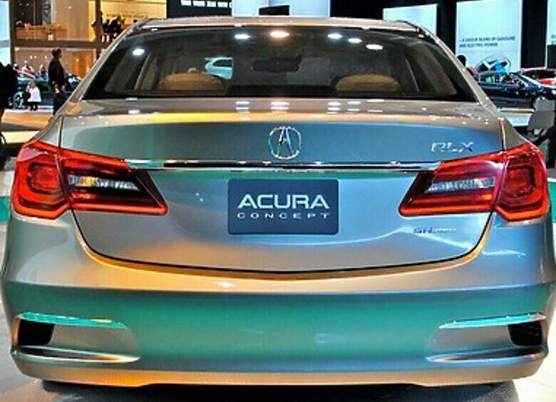 Изображение Acura освоила гибрид