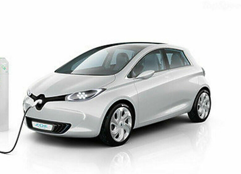 Изображение Электро-будущее Renault 