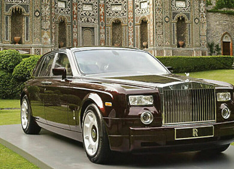 Изображение Драконовские Rolls-Royce