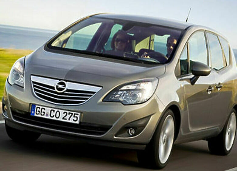Изображение Ну, о-о-очень смелый «Opel»
