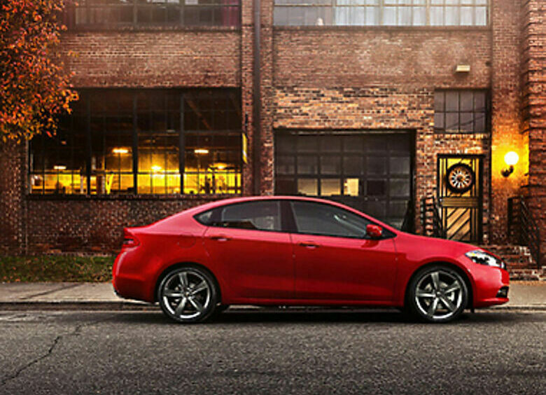 Изображение Dodge Dart примет «озверин»