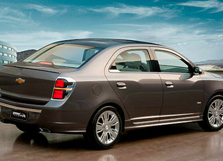 Изображение Новый «синяк» от «Chevrolet»