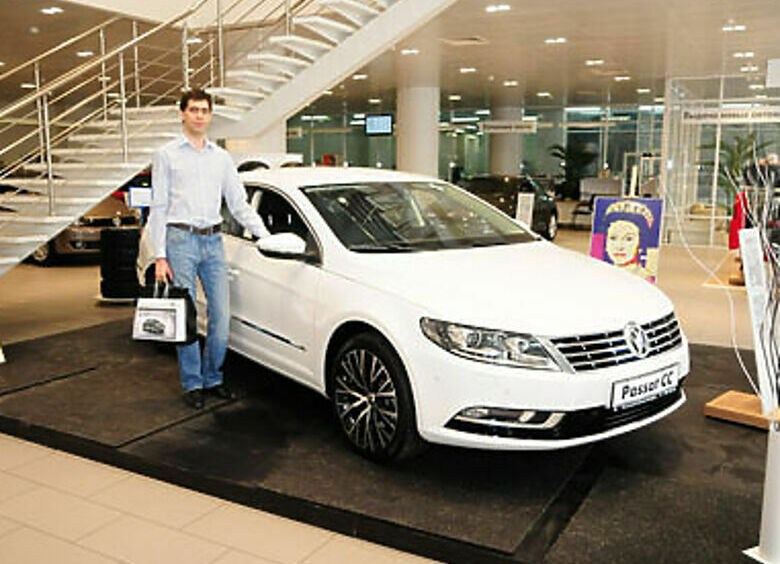 Изображение Новый Volkswagen Passat CC в Авторусь: позвольте себе произвести впечатление