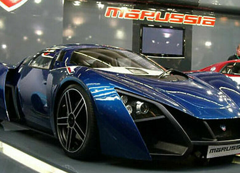 Изображение Marussia-финка