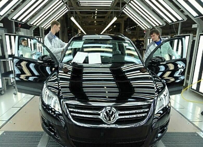 Изображение Еще один завод Volkswagen