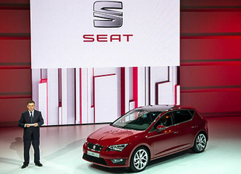 Изображение SEAT на Парижском автосалоне