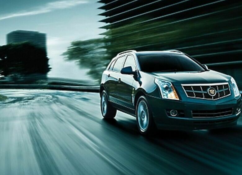Изображение Cadillac SRX: еще быстрее