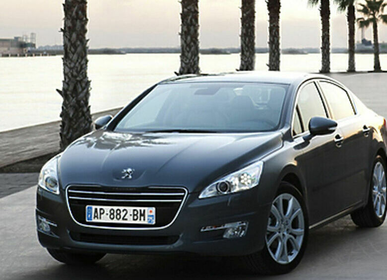 Изображение Peugeot 508 наконец-то доедет до России