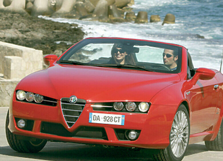 Изображение Alfa Romeo вновь открывает Америку