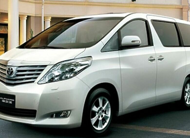 Изображение Новый минивэн Toyota