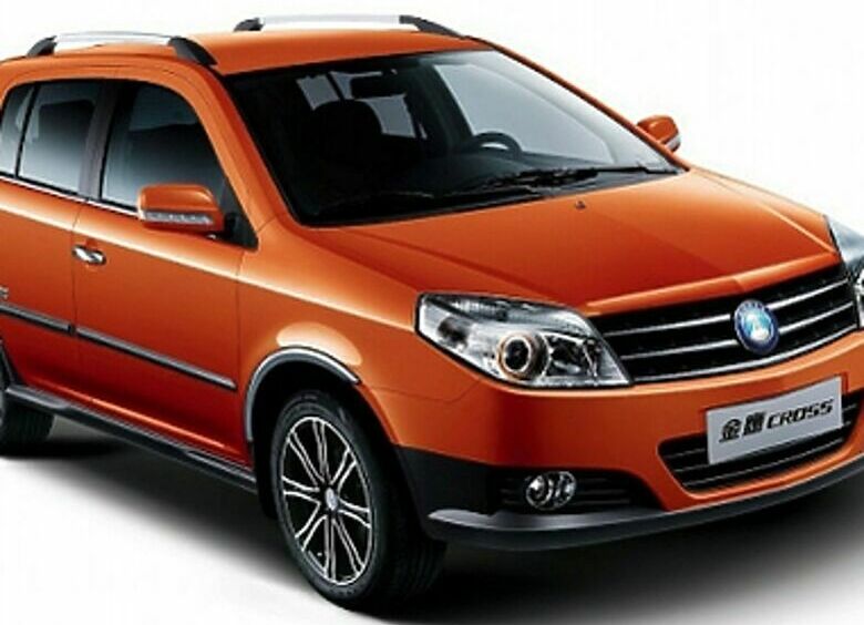 Изображение Geely MK Cross: китайцы не шутят 