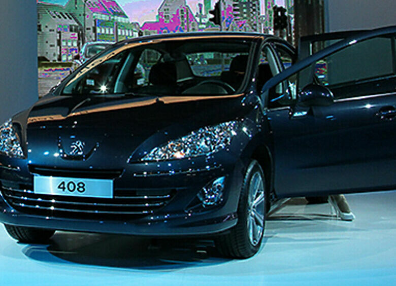 Изображение Peugeot на ММАС-2012