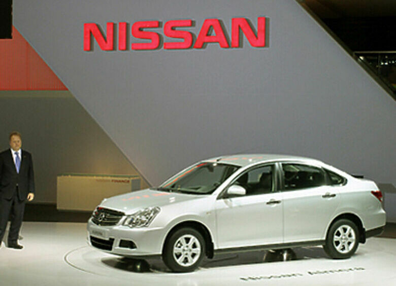 Изображение Nissan на ММАС-2012