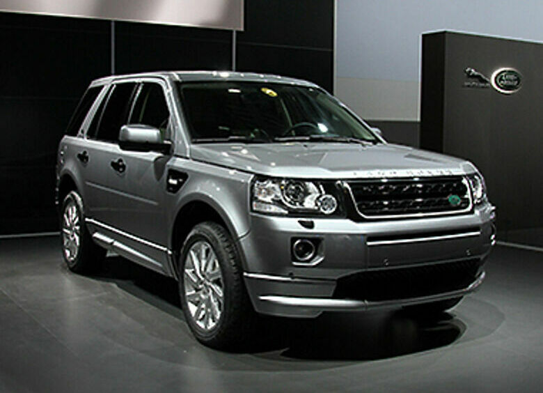 Изображение Jaguar Land Rover на ММАС-2012