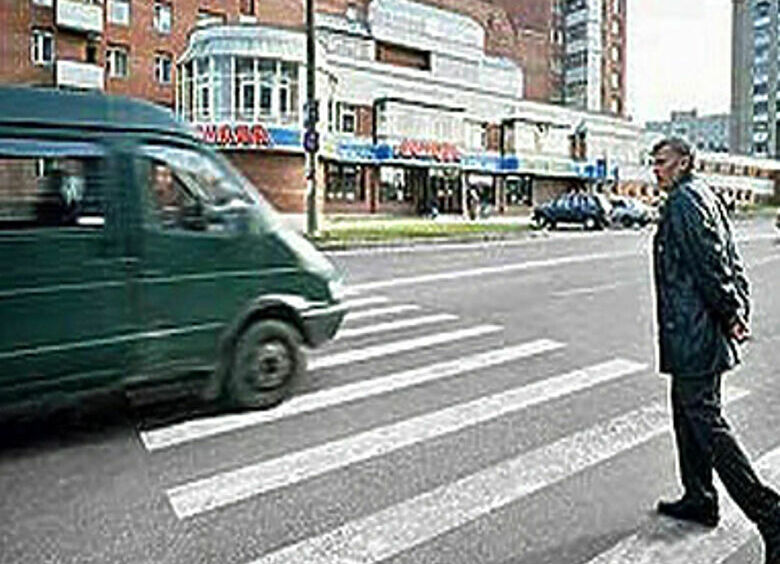 Изображение ГИБДД «кликнула» на пешеходов