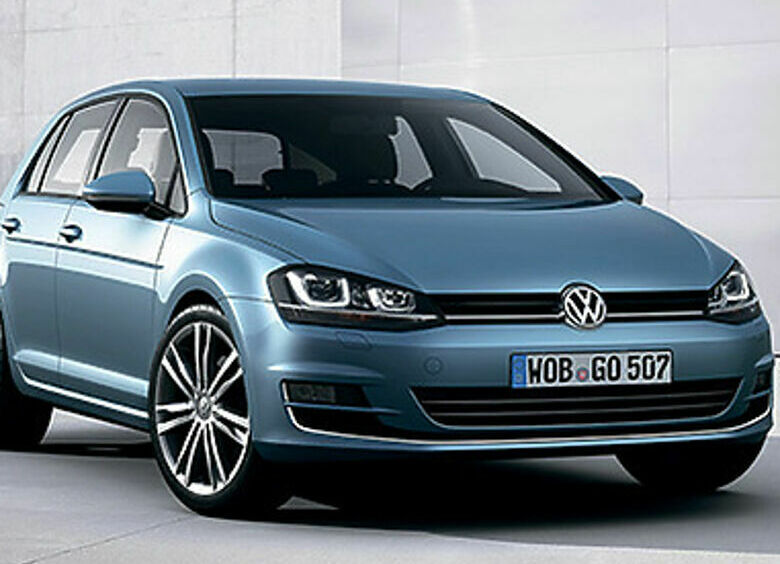 Изображение «Volkswagen» на Парижском автосалоне