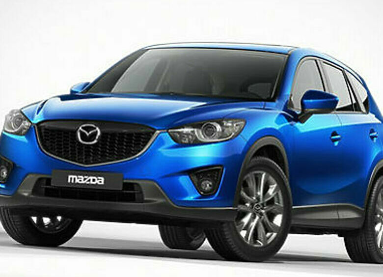 Изображение Mazda CX-5 почти уже в России