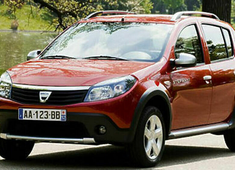 Изображение 15 кликов Dacia